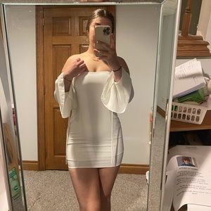 Fashion Nova white dress